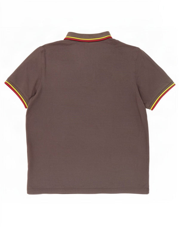 Fred Perry Polo Homme XL Gris Coton