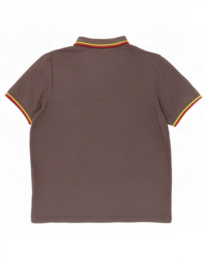Fred Perry Polo Homme XL Gris Coton