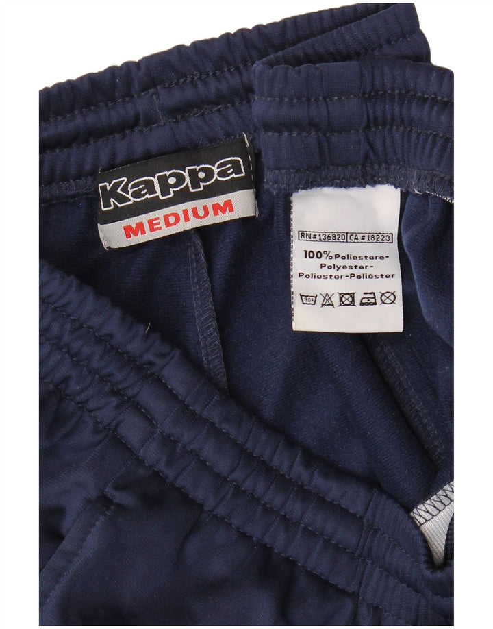 KAPPA Pantalon De Survêtement Homme Bleu Marine Moyen Polyester