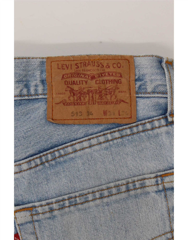 Levi's Jean Droit 513 Homme Bleu W31 L34