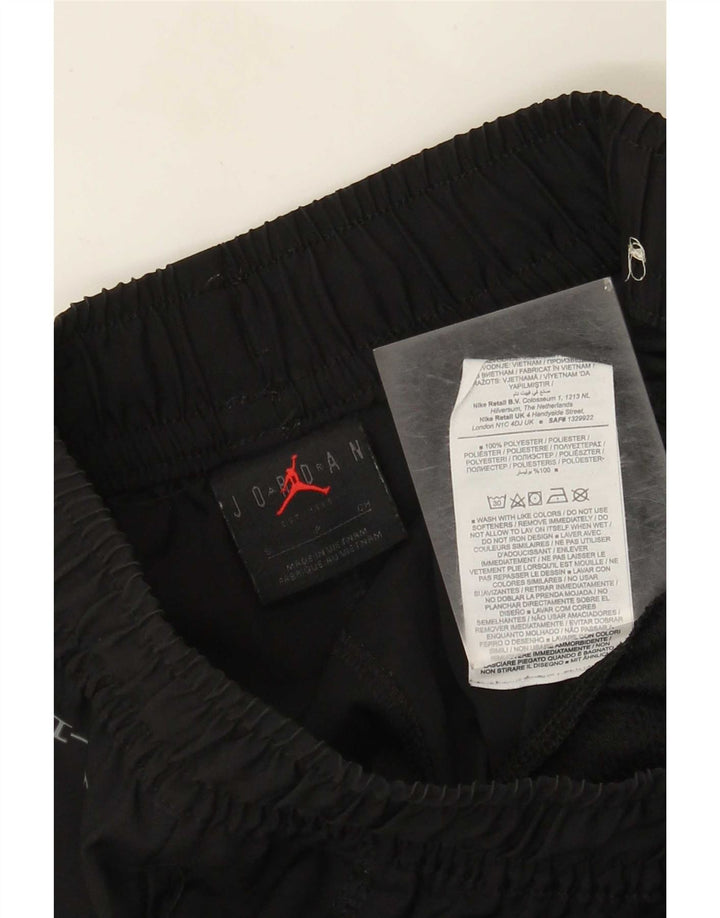 Jordan Pantalon de survêtement pour homme Pantalon de jogging Petit Noir Polyester