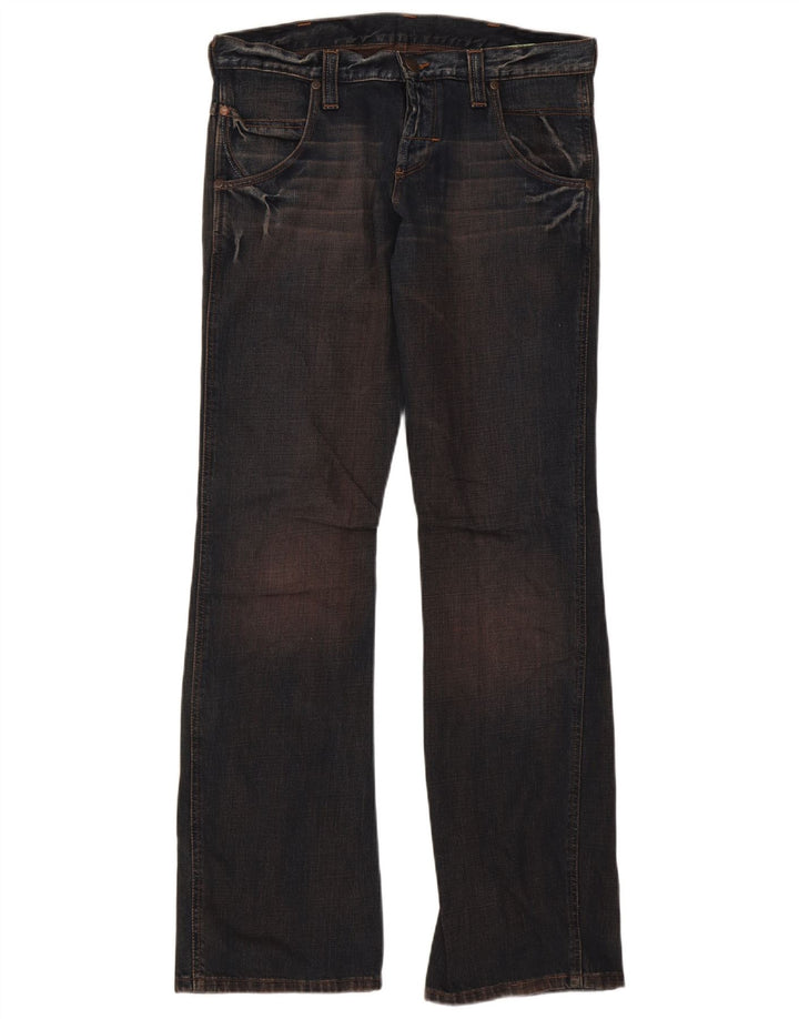 Wrangler Jean Bootcut Sharkey Homme W32 L34 Bleu Marine Coton