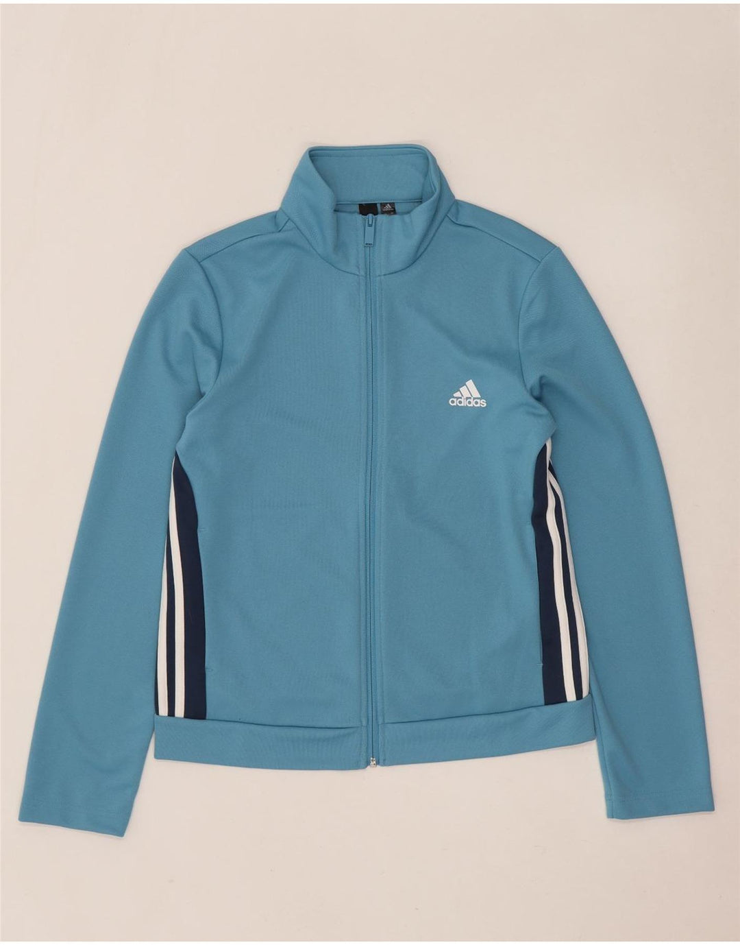 Adidas Veste de survêtement pour femme UK 161/18 Large Bleu Colorblock