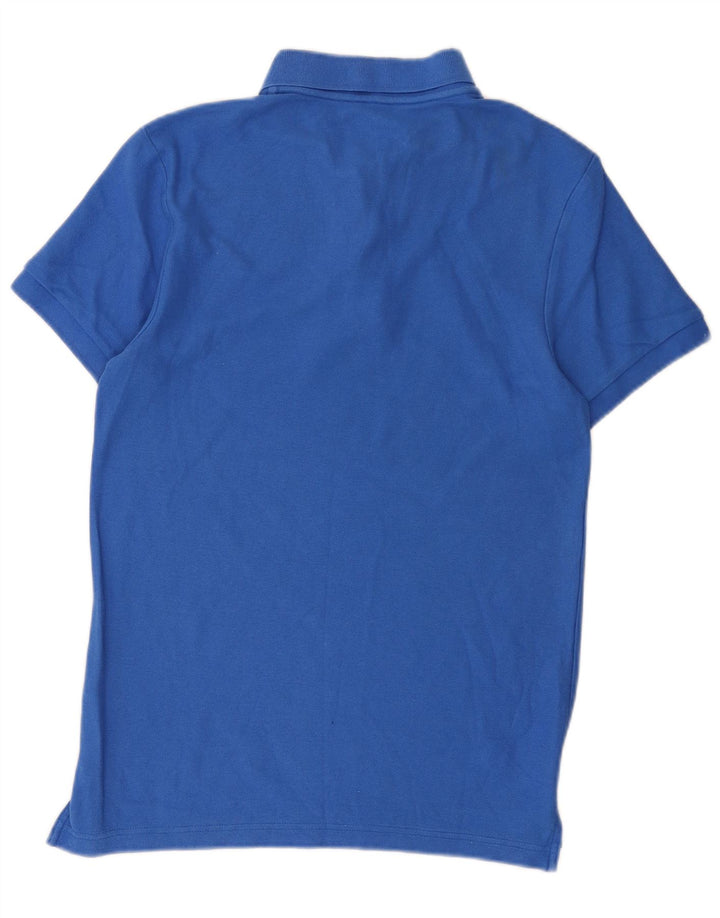 Nike Polo Homme Petit Bleu Coton