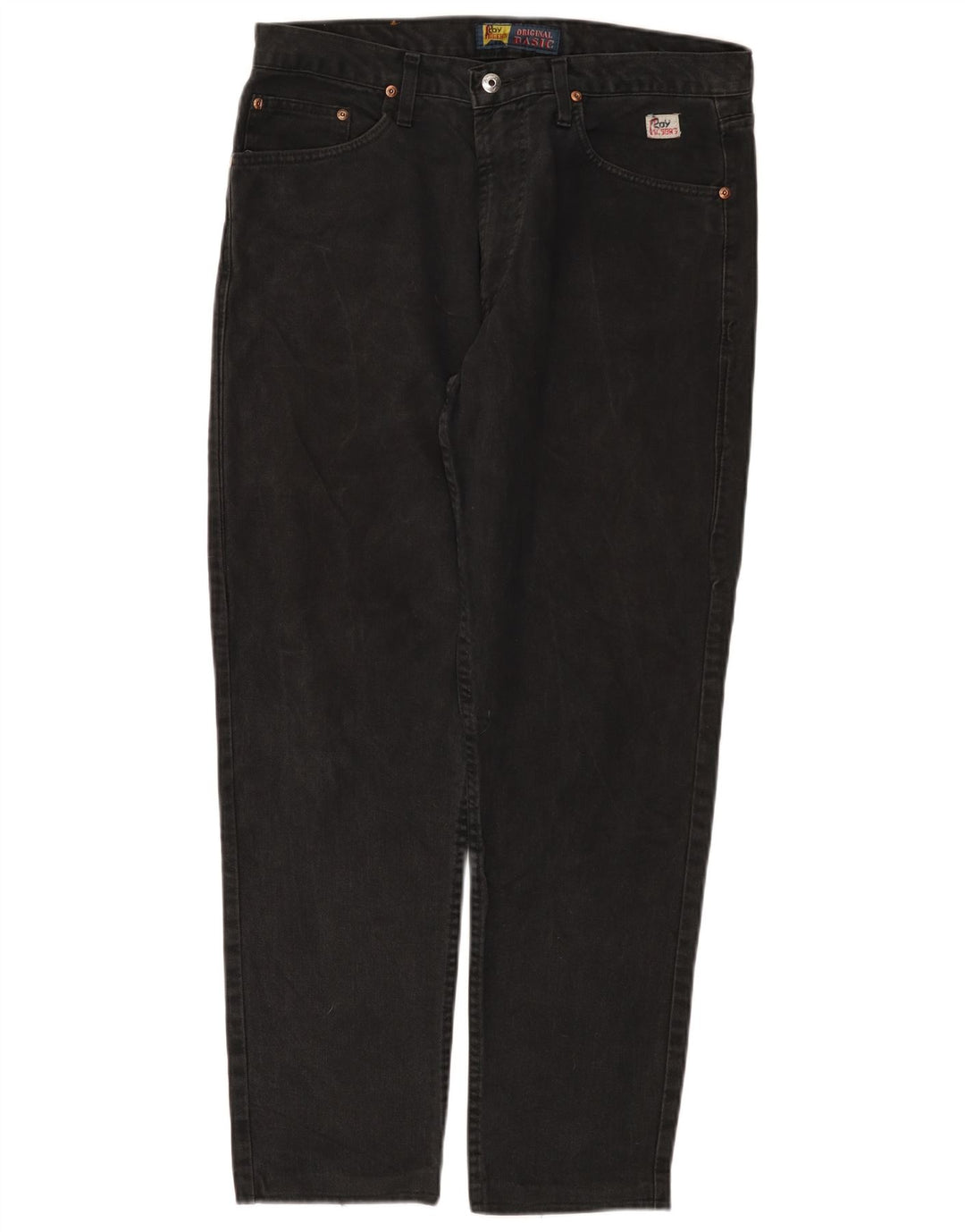 Roy Rogers Jean droit homme W34 L29 noir