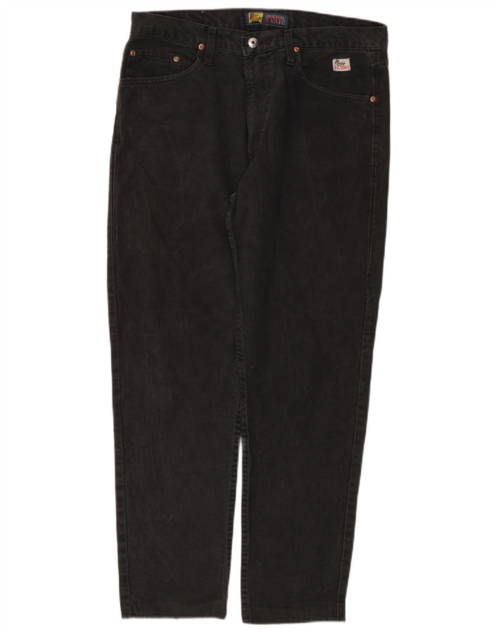 Roy Rogers Jean droit homme W34 L29 noir
