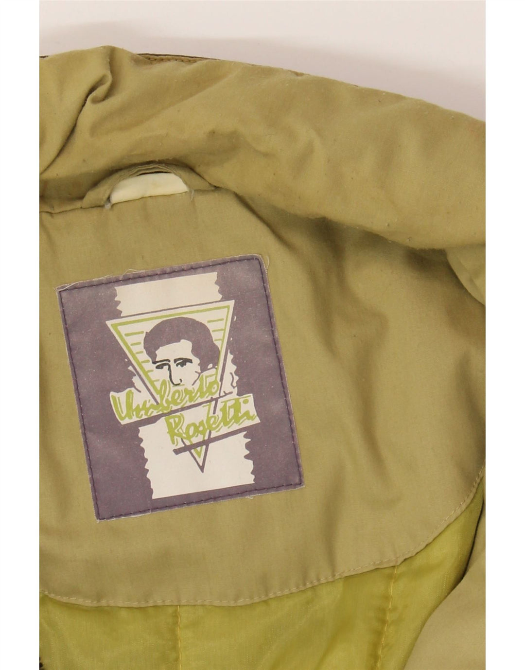 Umberto Rosetti Veste matelassée pour homme UK 42 XL Violet Polyester