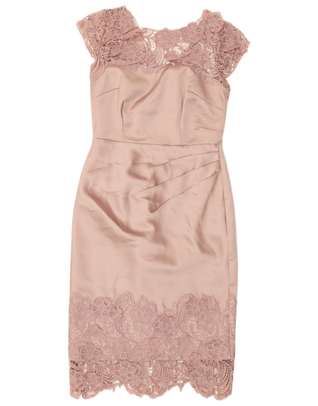 Coast Robe fourreau pour femme UK 8 Petit Rose Polyester