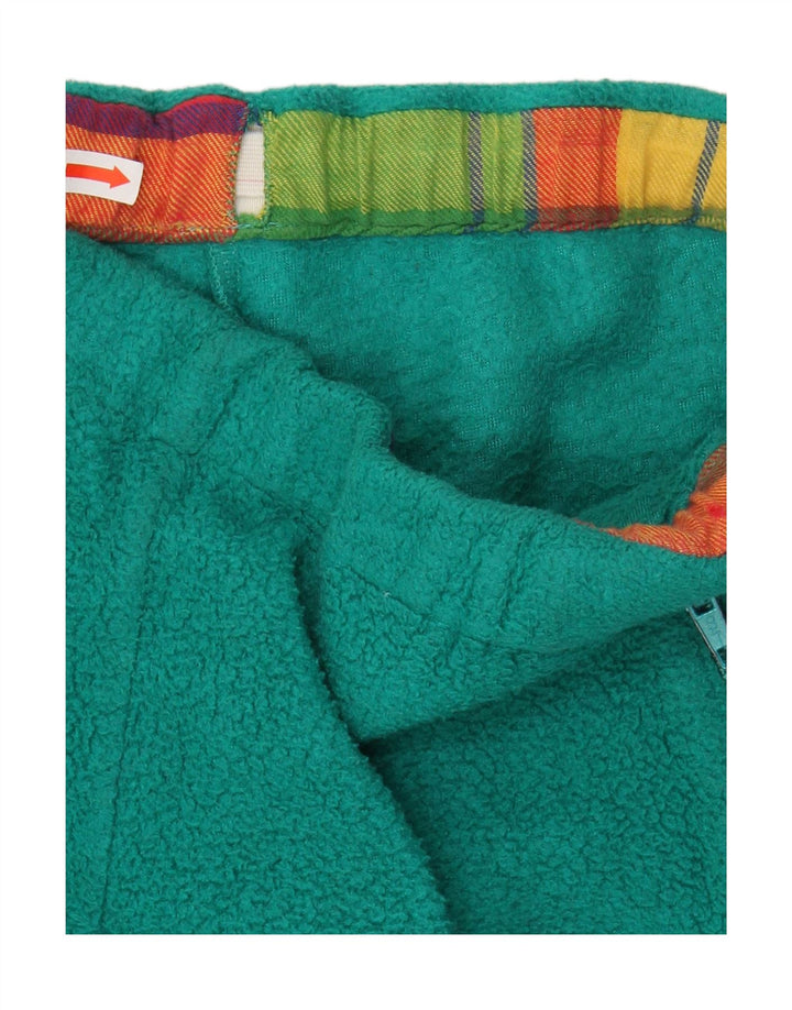 THINK PINK Survêtement Polaire Complet Femme IT 42 Vert Moyen Colourblock