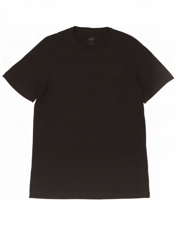 Puma T-Shirt Homme Haut Large Noir Coton