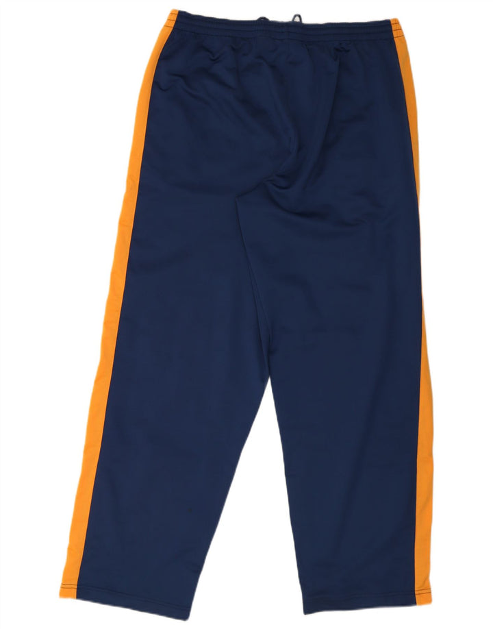 Fila Pantalon de survêtement pour homme XL Bleu Colorblock Polyester