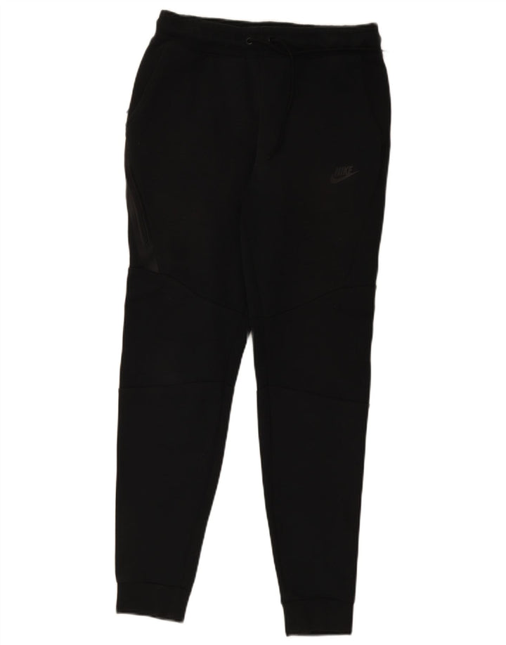 Nike Pantalon de survêtement pour homme en coton noir Taille S