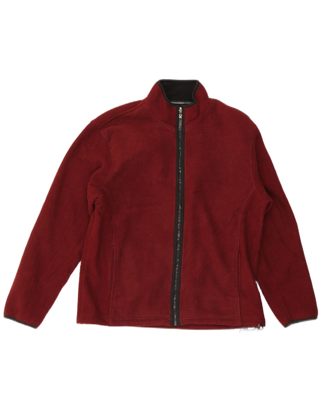 Izod Veste Polaire Homme Bordeaux Moyen Polyester