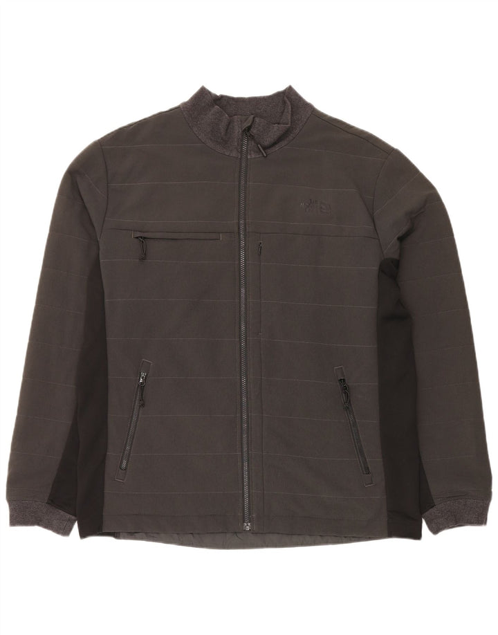 THE NORTH FACE Veste matelassée pour homme UK 42 XL Gris Colorblock Polyester