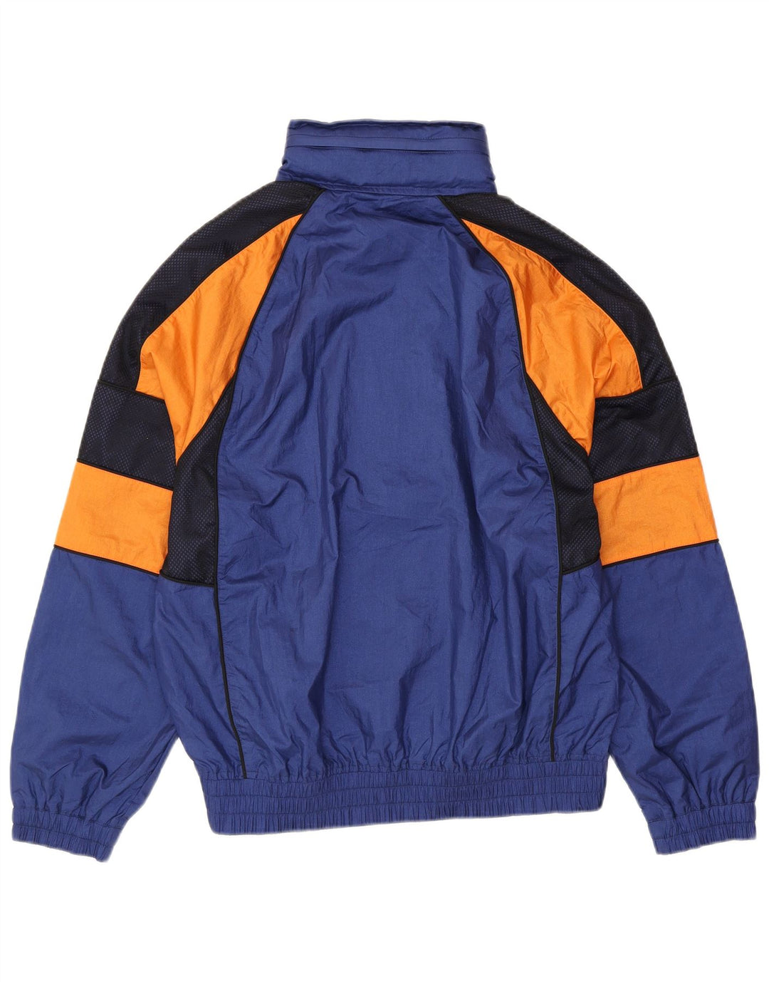 LACOSTE Veste de Survêtement Homme Large Bleu Marine Colourblock Polyamide