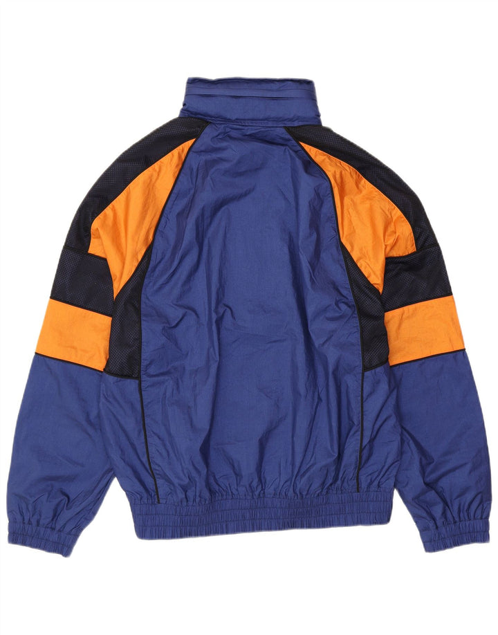 LACOSTE Veste de Survêtement Homme Large Bleu Marine Colourblock Polyamide