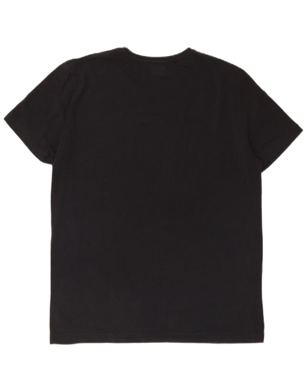 Calvin Klein Jeans T-Shirt Homme Top 2XL Noir Coton