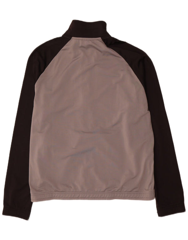 Puma Veste de survêtement pour homme 2XL Gris Colorblock