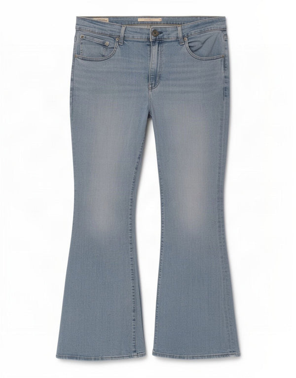 Levi's Jean Évasé 726 Femme W34 L33 Bleu