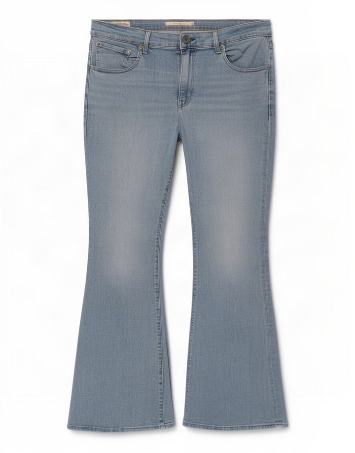 Levi's Jean Évasé 726 Femme W34 L33 Bleu