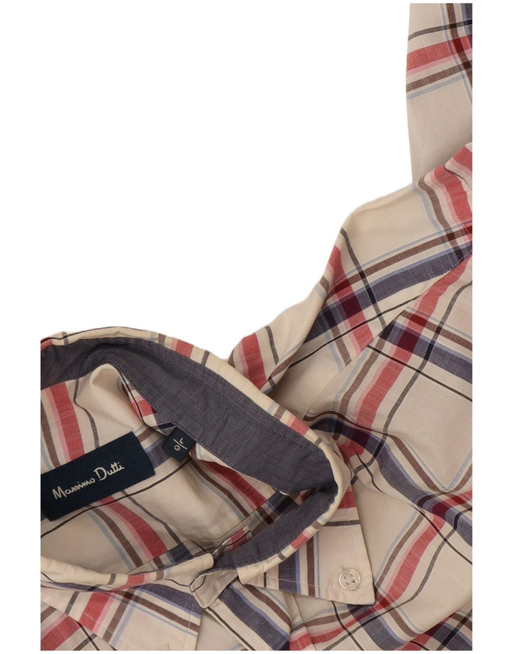 Massimo Dutti Chemise Homme Grand Blanc