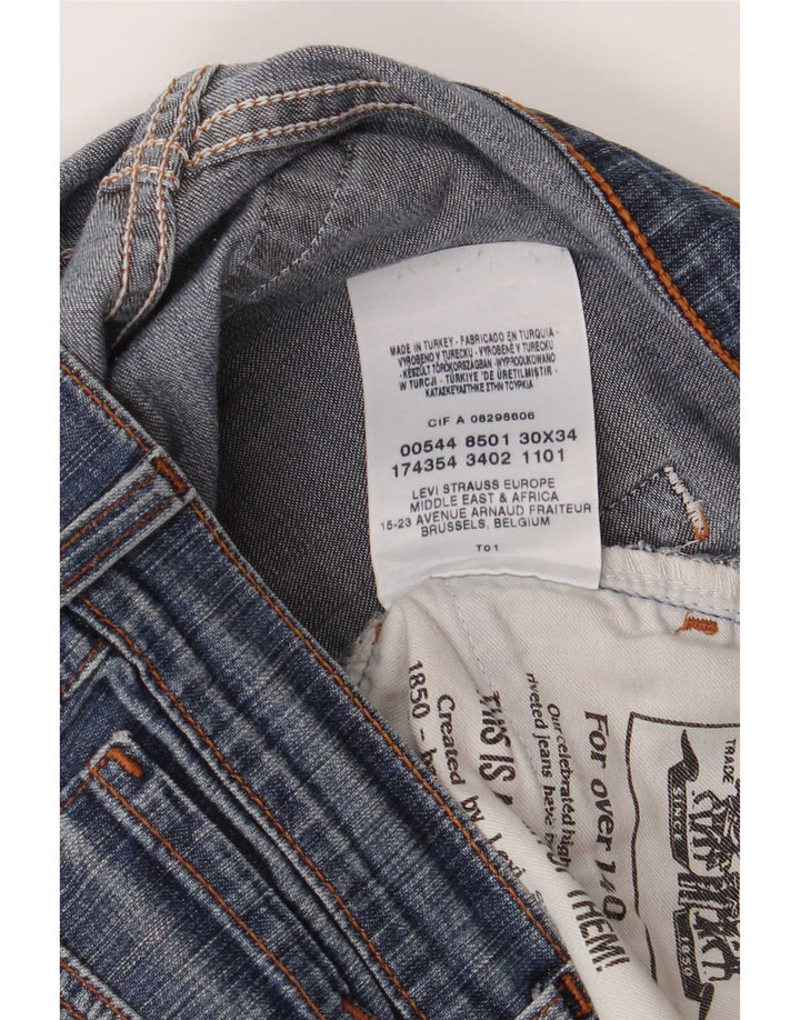 Levi's Jean Flare Femme W30 L30 Bleu Coton