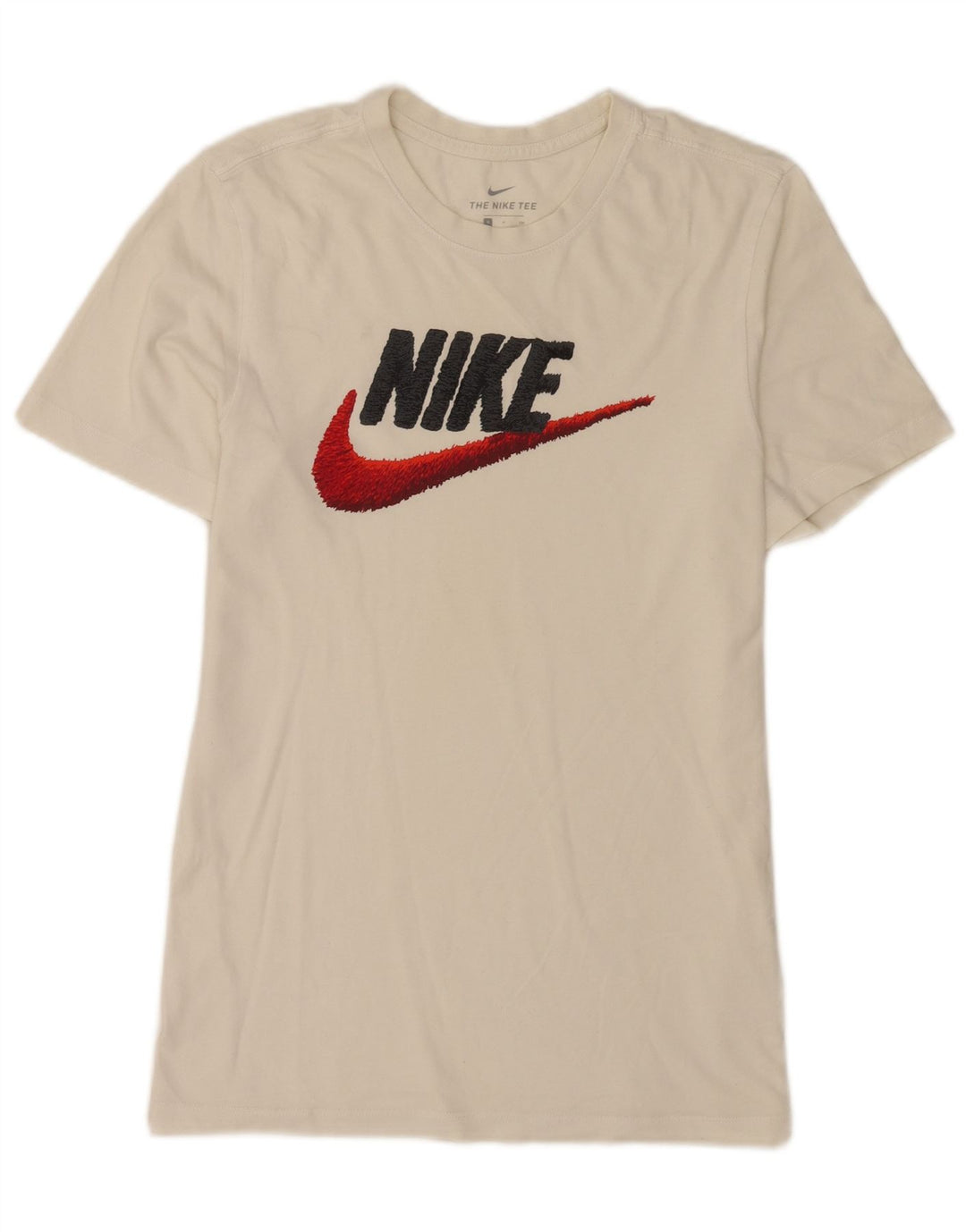 Nike T-shirt graphique pour hommes, petit, en coton blanc