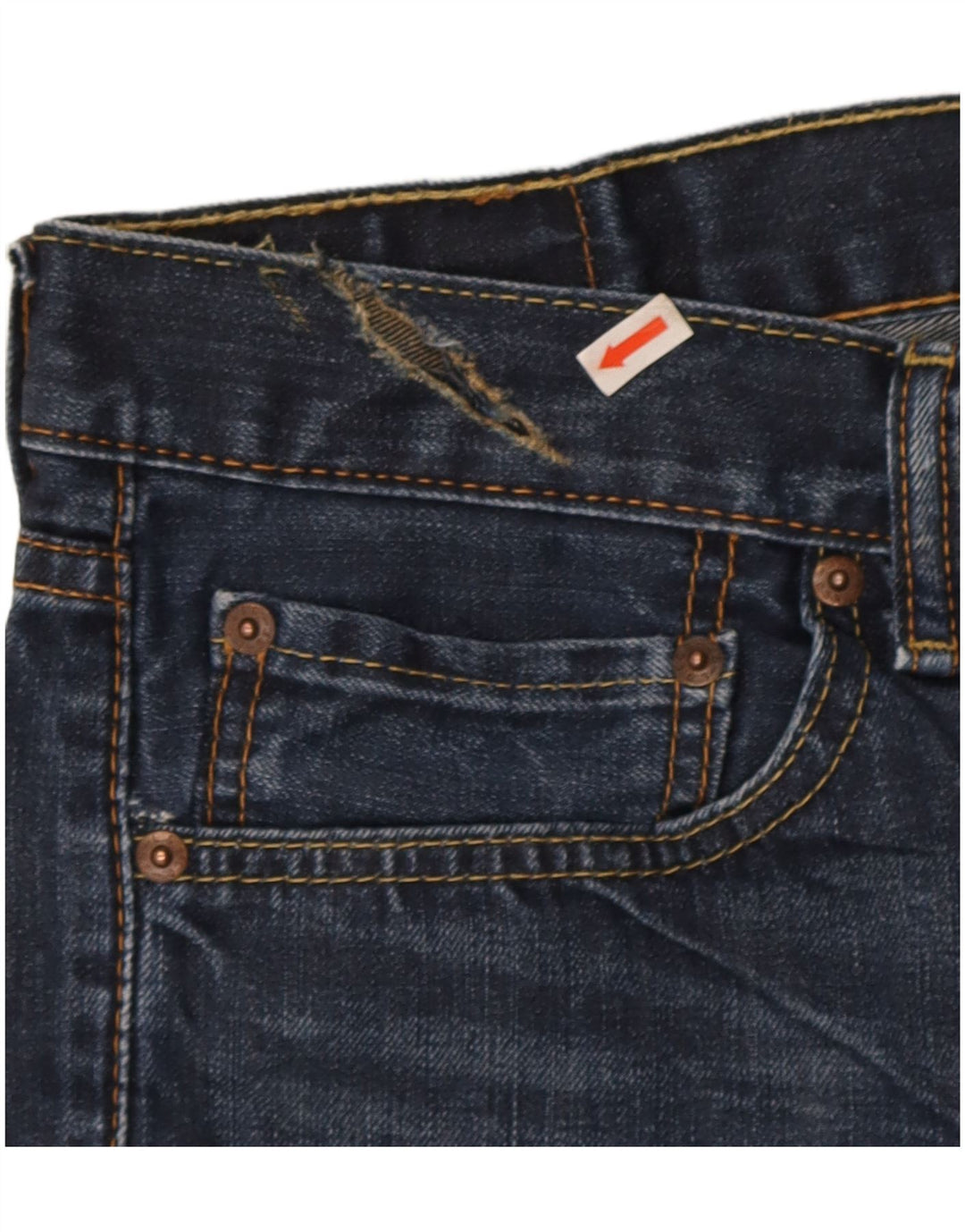 Levi's Jean Slim 511 Homme W34 L32 Bleu Marine Coton