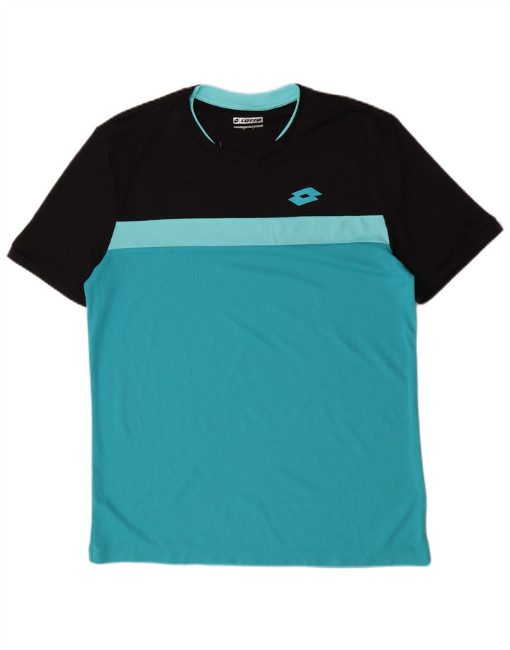 Lotto T-Shirt Homme Top XL Bleu