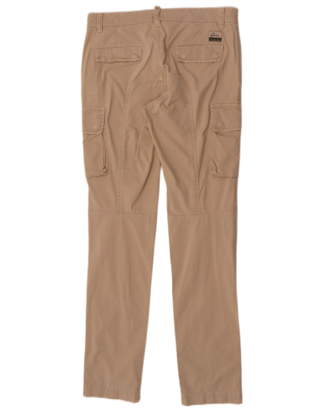 Mason's Pantalon Cargo Slim Homme W31 L34 Coton Beige