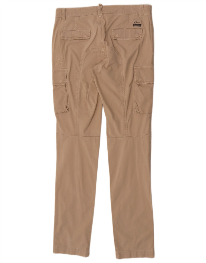 Mason's Pantalon Cargo Slim Homme W31 L34 Coton Beige
