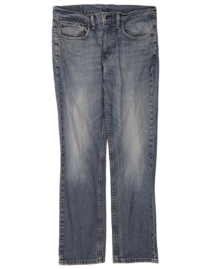 Levi's Jean Slim W32 L30 Homme Bleu Coton