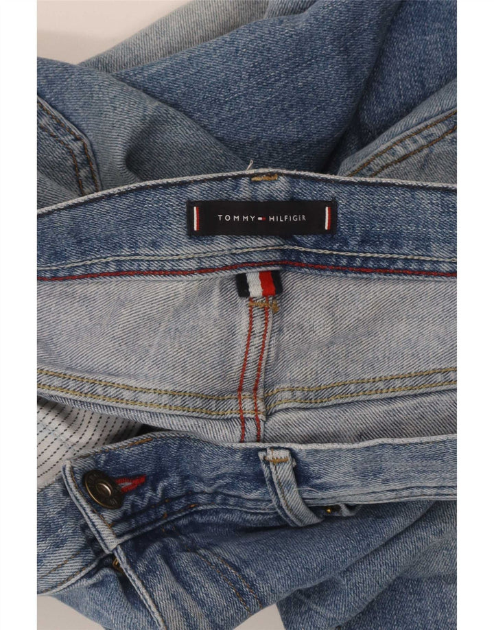 Tommy Hilfiger Jean Slim Homme W36 L30 Bleu Coton
