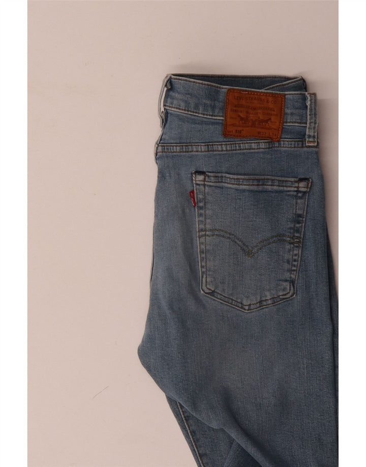 LEVI'S Jean Skinny 510 Femme W32 L34 Bleu Coton