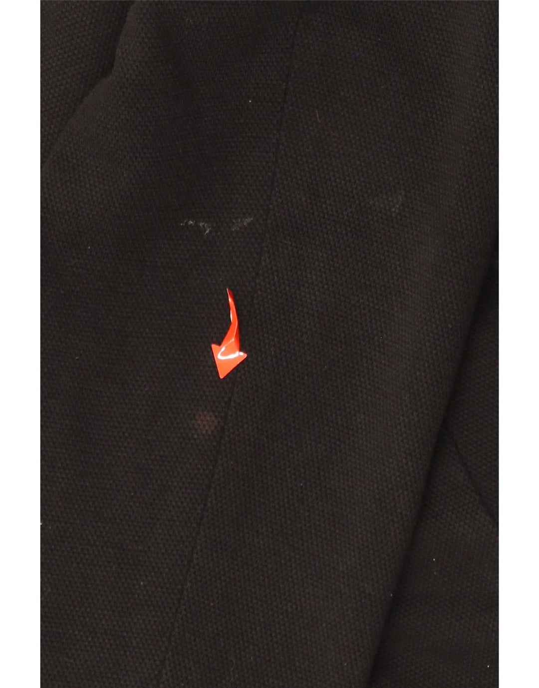 MARKS & SPENCER Veste Blazer 1 Bouton Femme UK 16 Grand Coton Noir