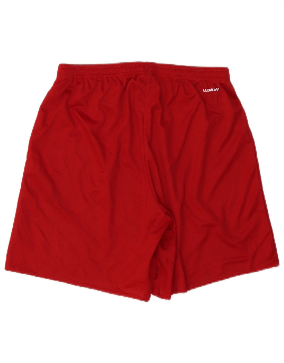 ADIDAS Short de Sport Aeroready Homme Rouge Moyen Polyester