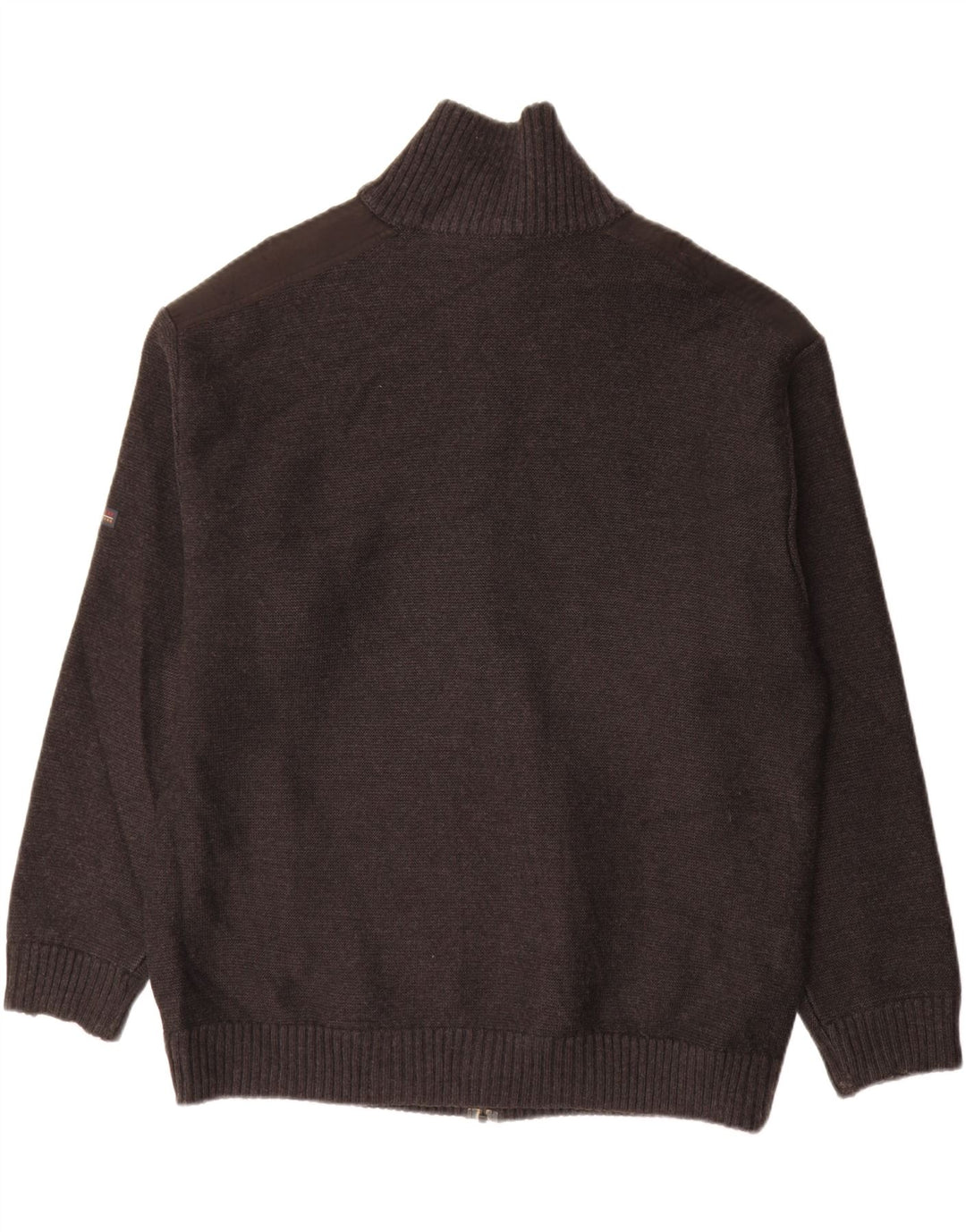 Sail Exp Pull Cardigan Homme IT 58 2XL Gris Laine