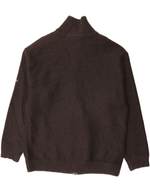 Sail Exp Pull Cardigan Homme IT 58 2XL Gris Laine