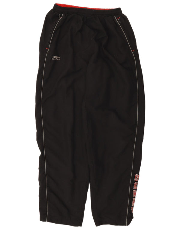 Umbro Pantalon de Survêtement Graphique Homme Noir Moyen