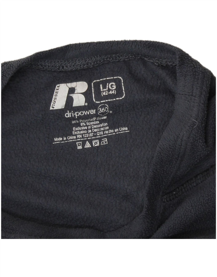 Russell Athletic Pull polaire Dri-Power pour homme Taille L Gris Polyester