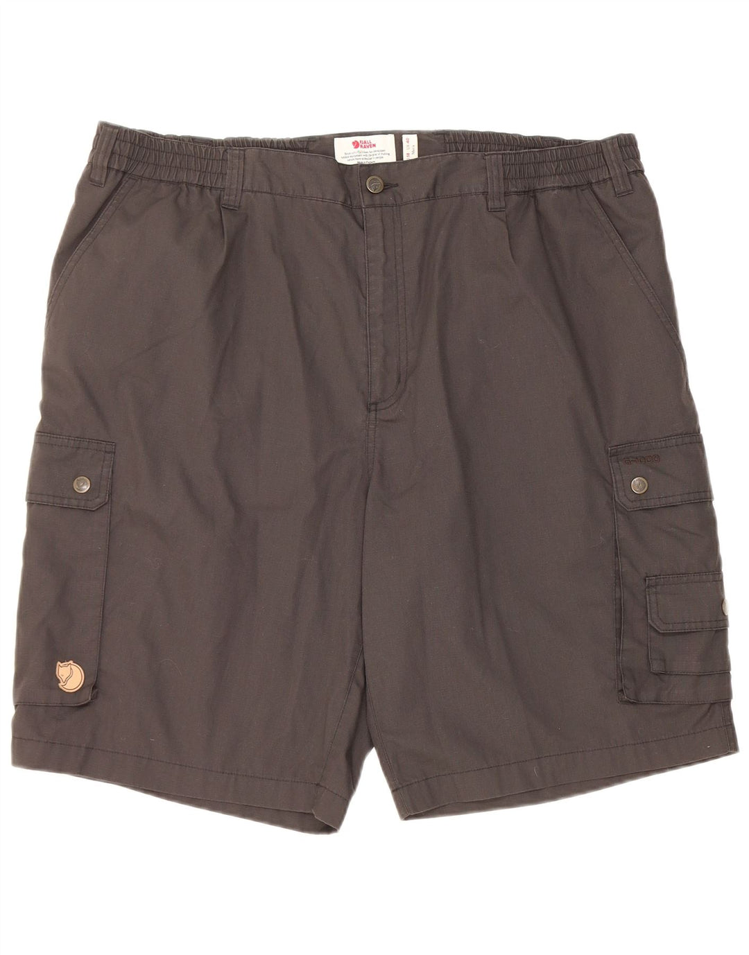 Fjall Raven Short Cargo Homme W40 XL Gris Polyester