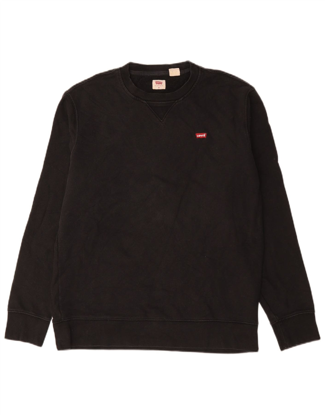 Levi's Sweat-Shirt Homme Noir Moyen Coton