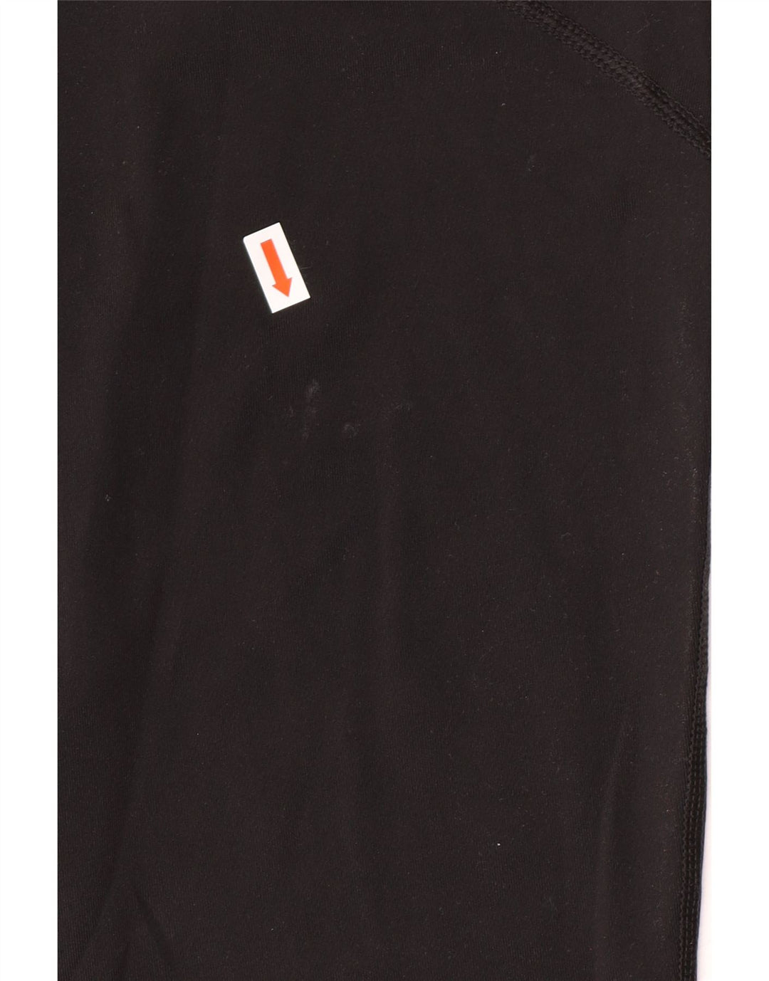 NIKE Legging Capri Dri Fit pour femme UK 14 Large Noir Polyester