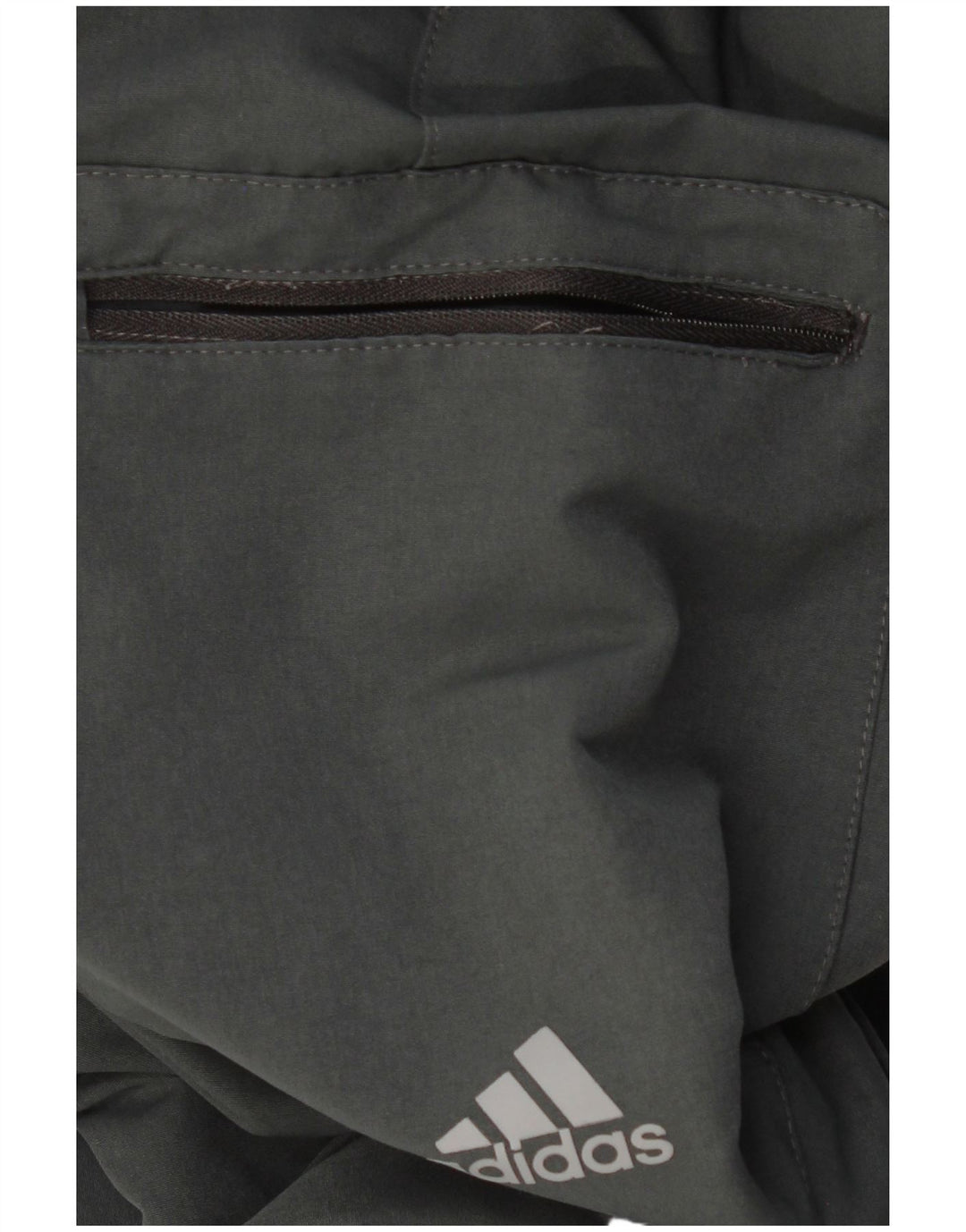 ADIDAS Pantalon Coupe-Vent Droit Clima 365 Homme W36 L34 Gris