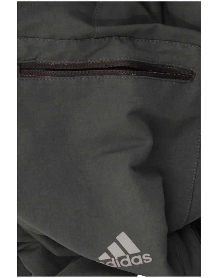 ADIDAS Pantalon Coupe-Vent Droit Clima 365 Homme W36 L34 Gris