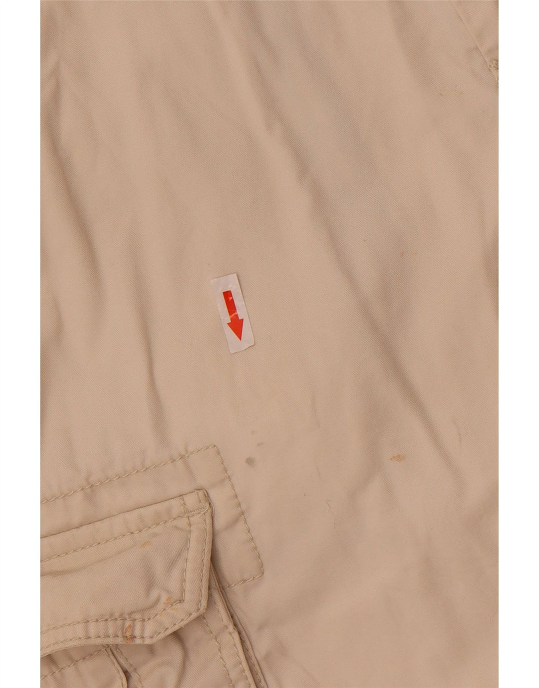 Tommy Hilfiger Short Cargo Homme W32 Coton Beige Moyen