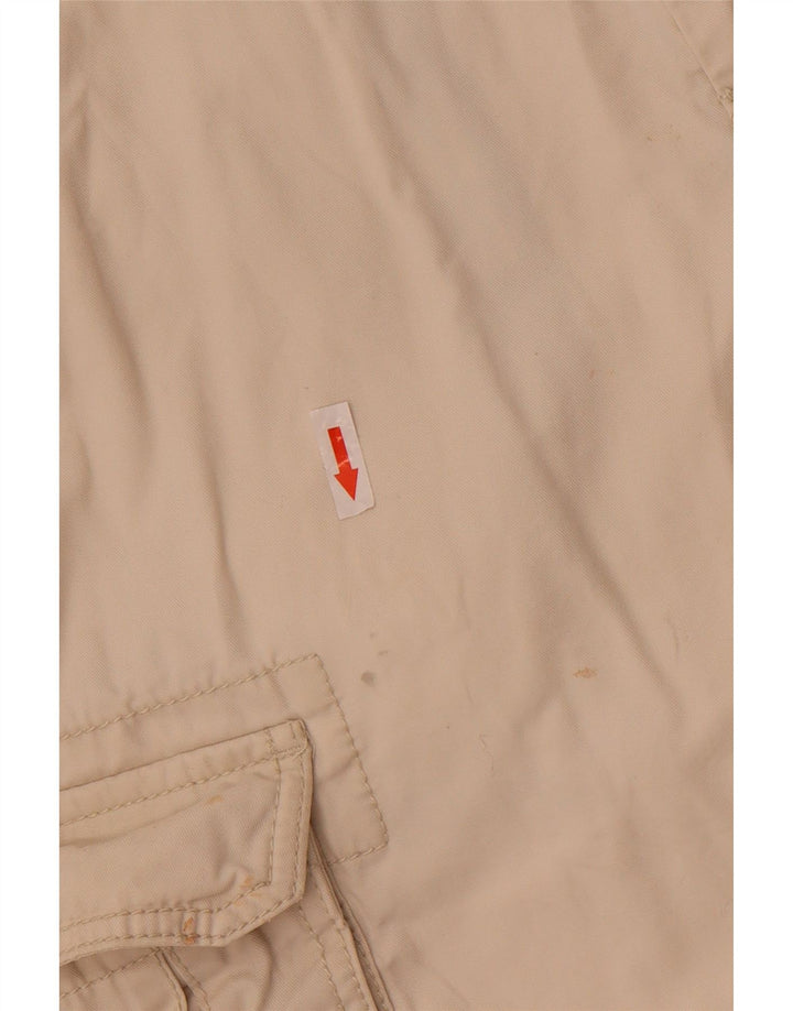 Tommy Hilfiger Short Cargo Homme W32 Coton Beige Moyen