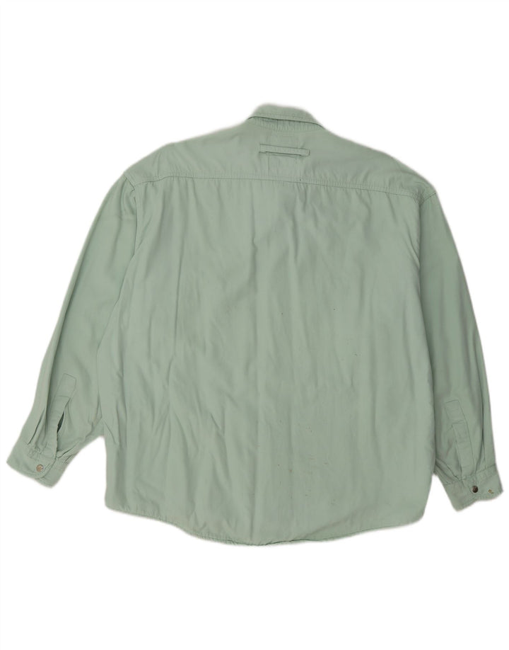 Murphy & Nye Chemise Homme Large Vert Coton