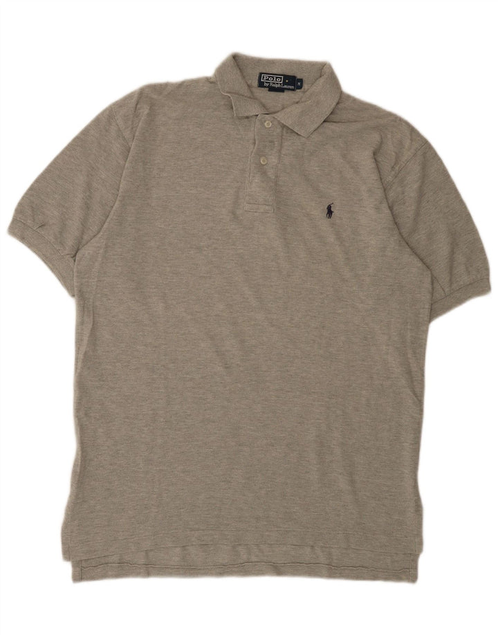 Polo Ralph Lauren Polo Homme Gris Moyen Coton