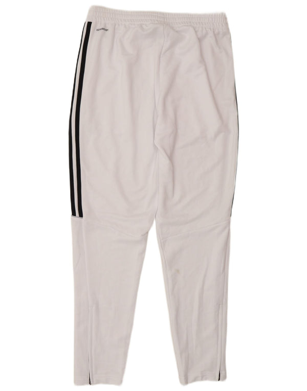 Adidas Pantalon de Survêtement Aeroready Homme Blanc Moyen Polyester